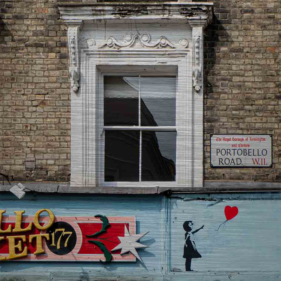 London Graffiti