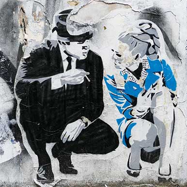 London Graffiti